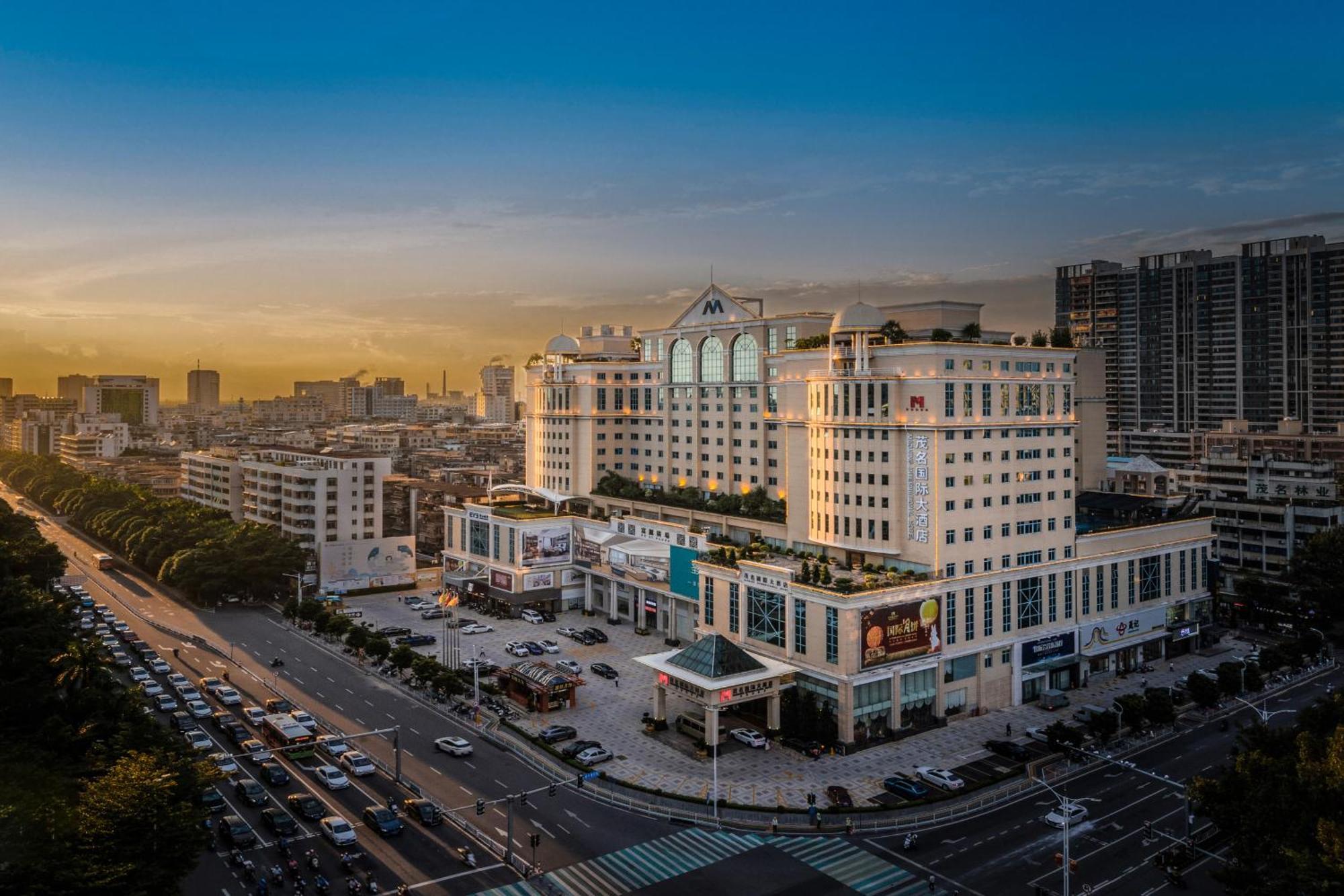 Maoming International Hotel Eksteriør bilde