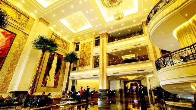 Maoming International Hotel Interiør bilde